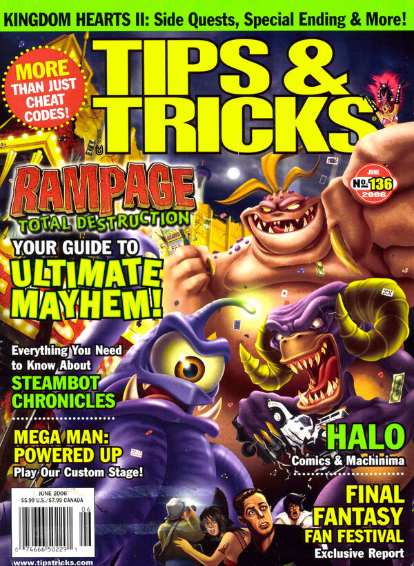 Tips & Tricks Issue 136 (June 2006) cover